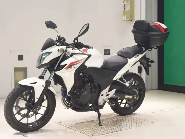 Honda CB400X ABS 2014, белый, фото 4