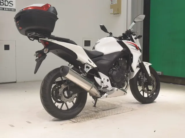 Honda CB400X ABS 2014, белый, фото 5