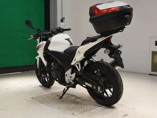 Honda CB400X ABS 2014, белый, фото 6