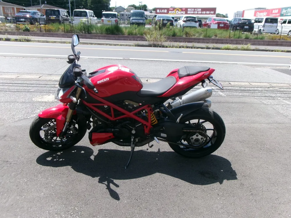Ducati Ducati Street Fighter 848 из Японии, фото 2