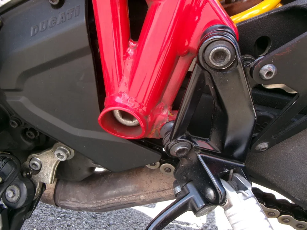 Ducati Ducati Street Fighter 848 из Японии, фото 12