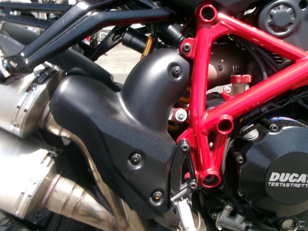 Ducati Ducati Street Fighter 848 из Японии, фото 13