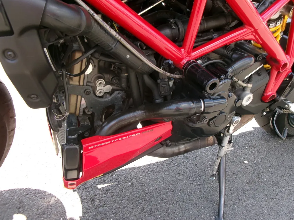Ducati Ducati Street Fighter 848 из Японии, фото 4