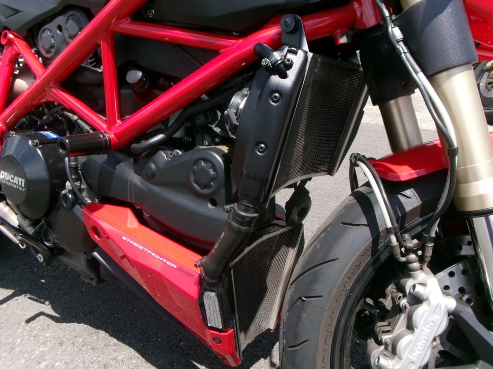 Ducati Ducati Street Fighter 848 из Японии, фото 7