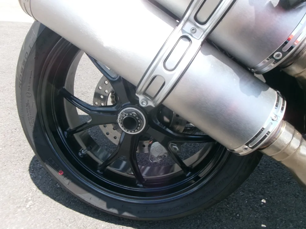Ducati Ducati Street Fighter 848 из Японии, фото 10