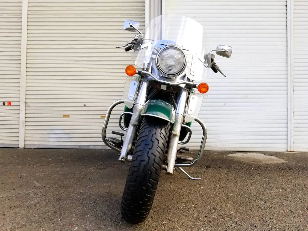 Kawasaki Vulcan 1500 Classic Tourer 1998, фото 8