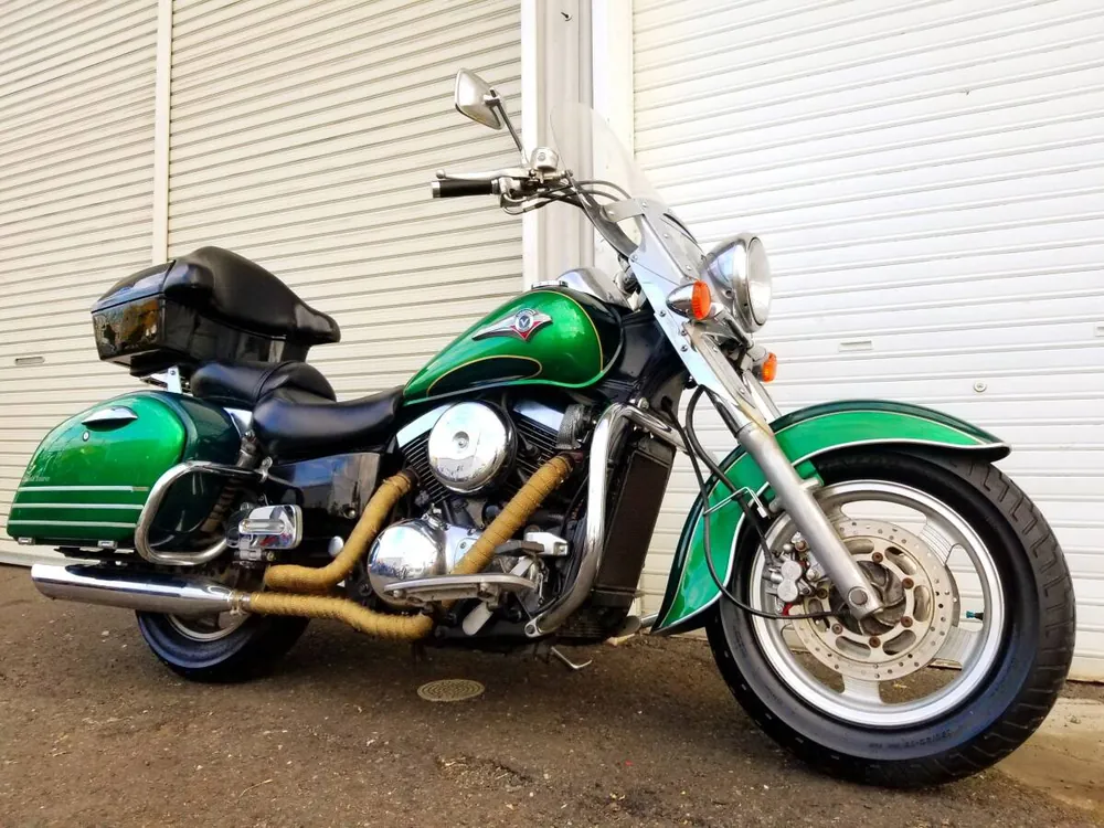 Kawasaki Vulcan 1500 Classic Tourer 1998, фото 3