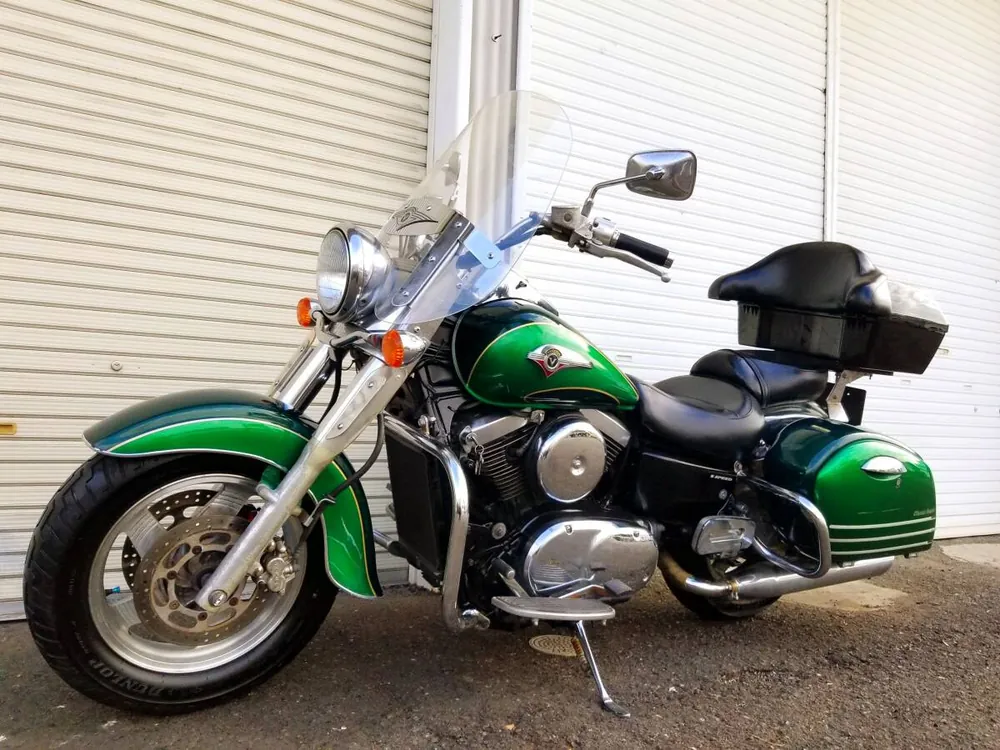 Kawasaki Vulcan 1500 Classic Tourer 1998, фото 5