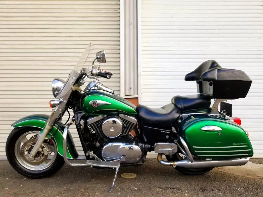 Kawasaki Vulcan 1500 Classic Tourer 1998, фото 6
