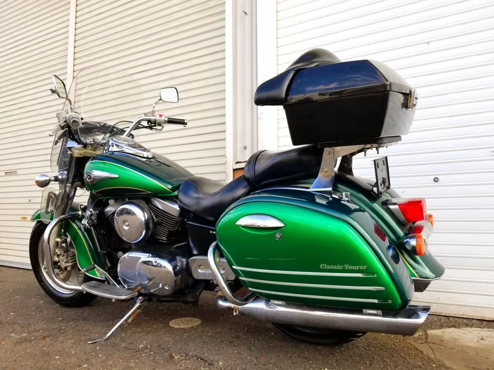 Kawasaki Vulcan 1500 Classic Tourer 1998, фото 7