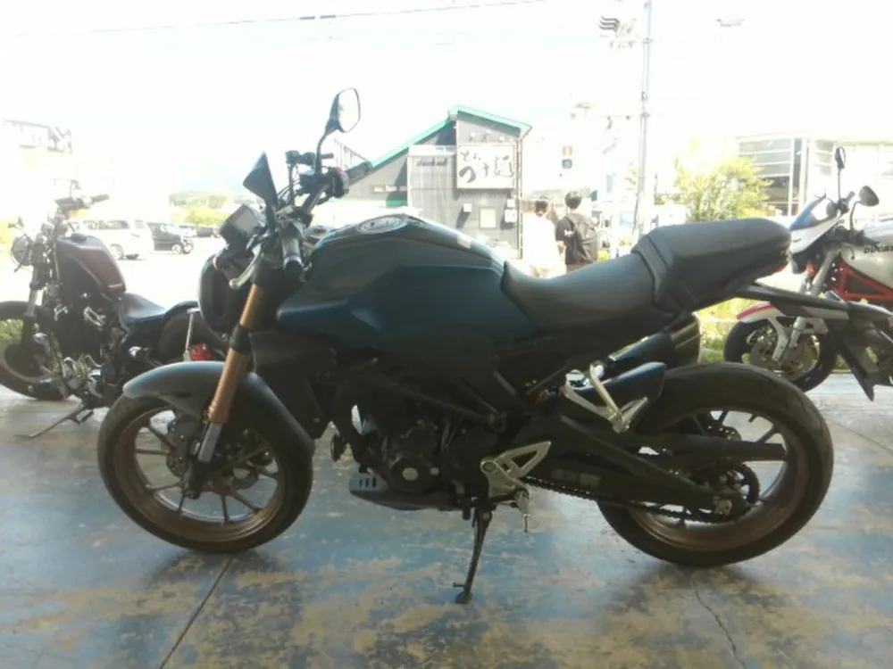 Honda CB250R MC52, синий, фото 2
