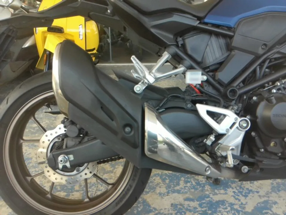 Honda CB250R MC52, синий, фото 4