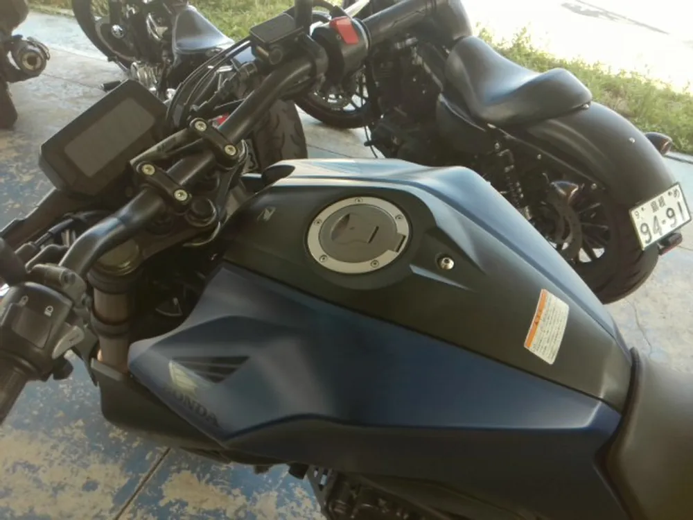 Honda CB250R MC52, синий, фото 5