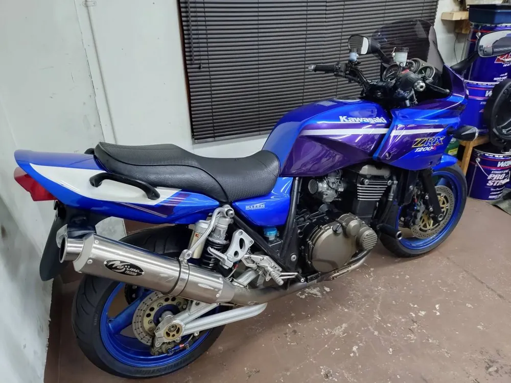 Kawasaki ZRX1200S 2001, фото 8