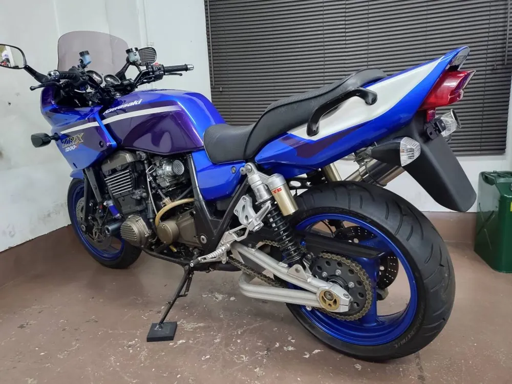 Kawasaki ZRX1200S 2001, фото 9