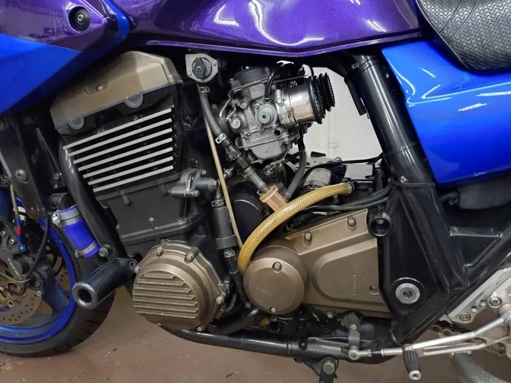 Kawasaki ZRX1200S 2001, фото 10
