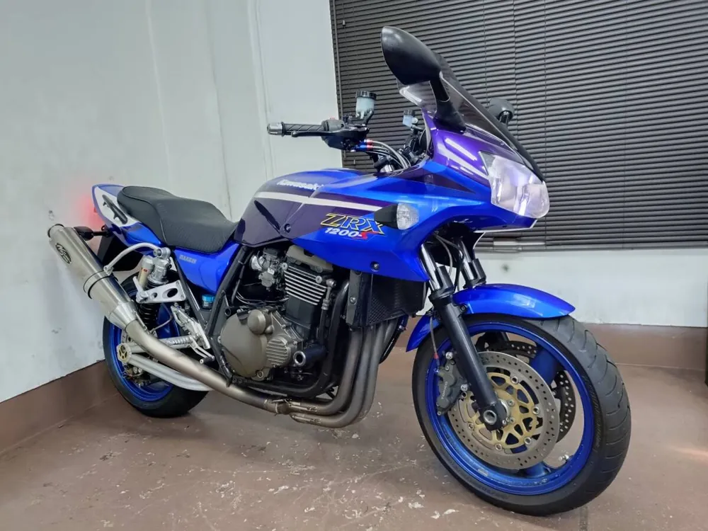 Kawasaki ZRX1200S 2001, фото 2