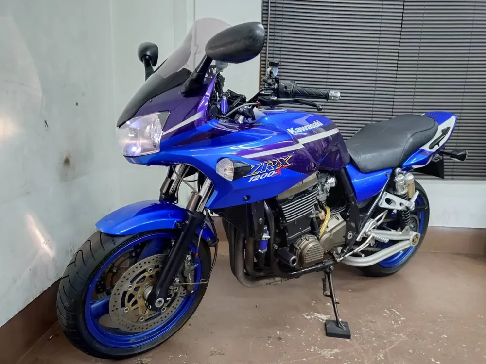 Kawasaki ZRX1200S 2001, фото 3