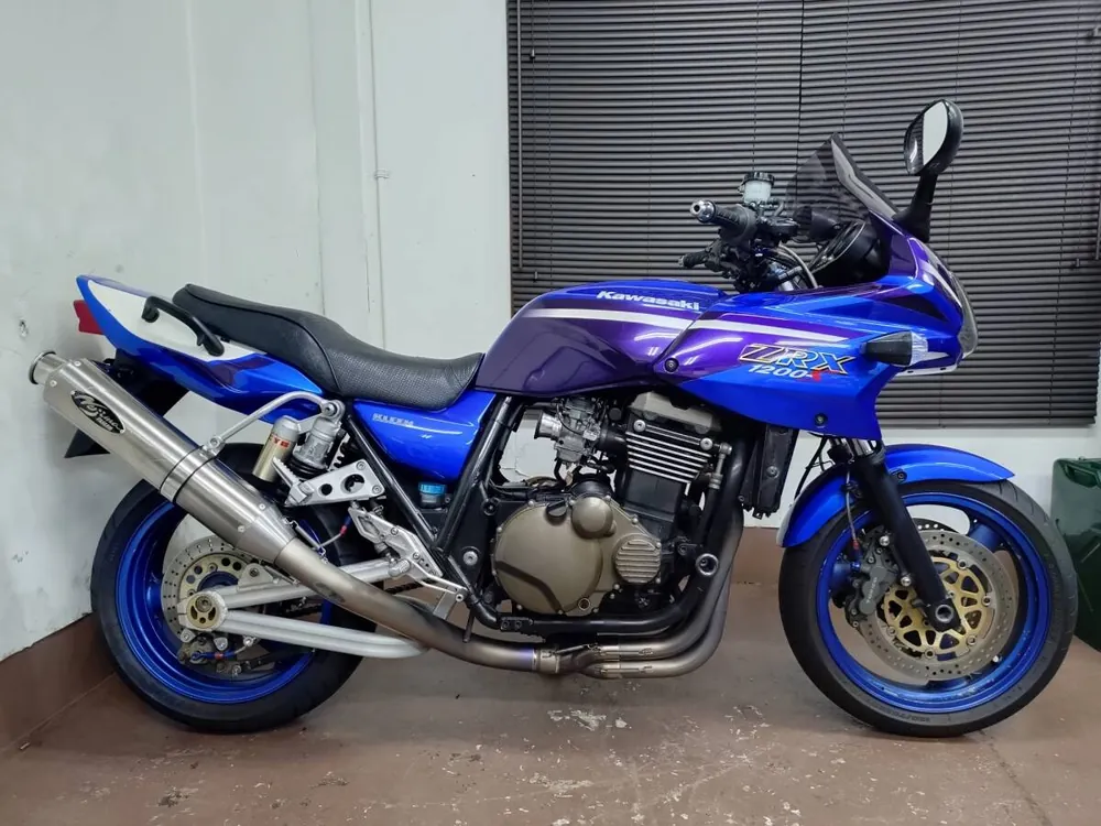 Kawasaki ZRX1200S 2001, фото 4
