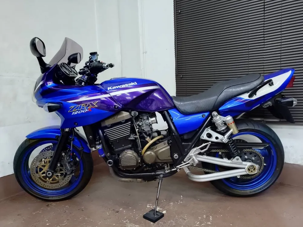 Kawasaki ZRX1200S 2001, фото 5