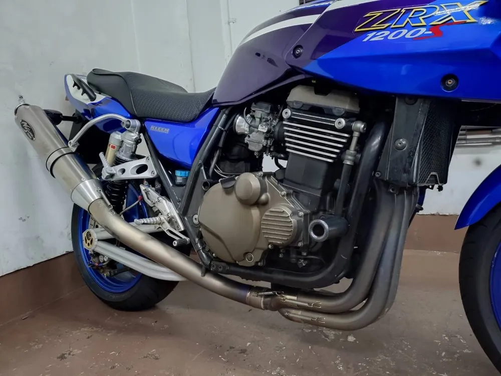 Kawasaki ZRX1200S 2001, фото 7