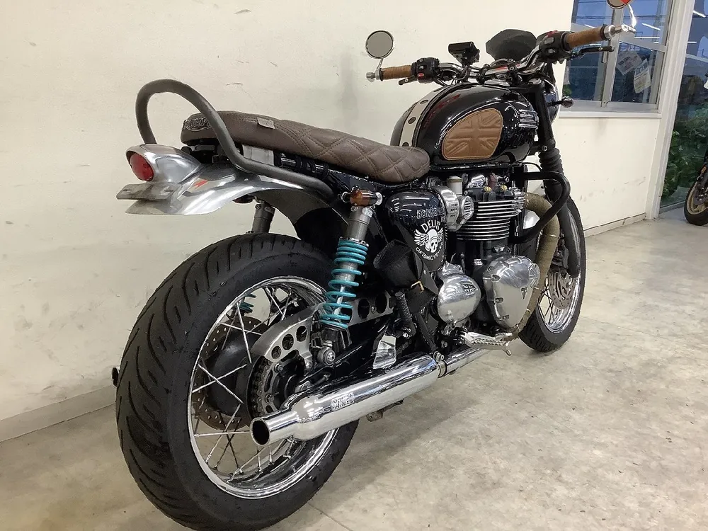 Triumph Bonneville T120 2016, фото 4