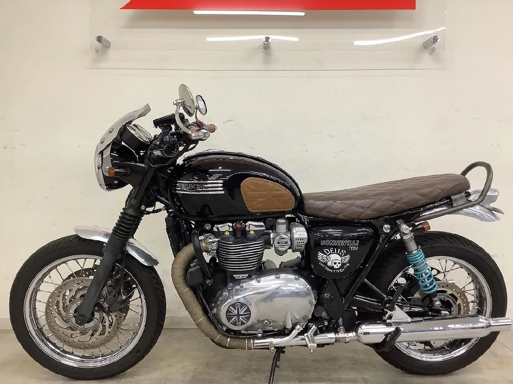 Triumph Bonneville T120 2016, фото 5