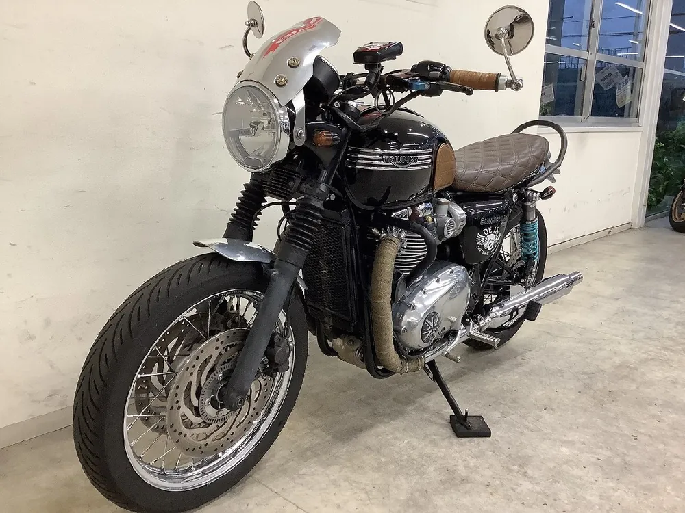 Triumph Bonneville T120 2016, фото 6
