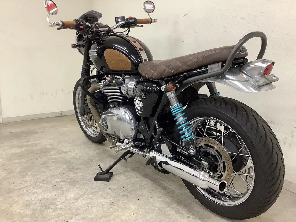 Triumph Bonneville T120 2016, фото 7