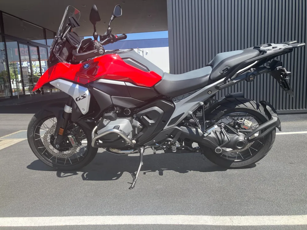 BMW R1300Gs Adv Asa 2026, красный, фото 2