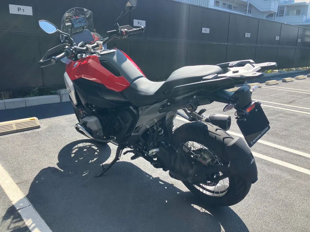BMW R1300Gs Adv Asa 2026, красный, фото 13
