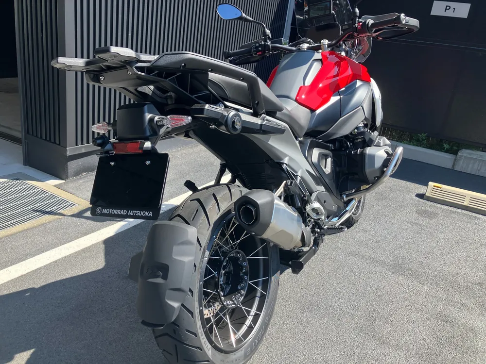 BMW R1300Gs Adv Asa 2026, красный, фото 14