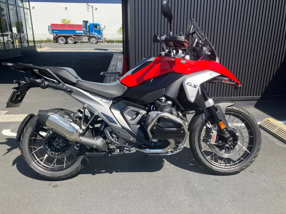 BMW R1300Gs Adv Asa 2026, красный, фото 3