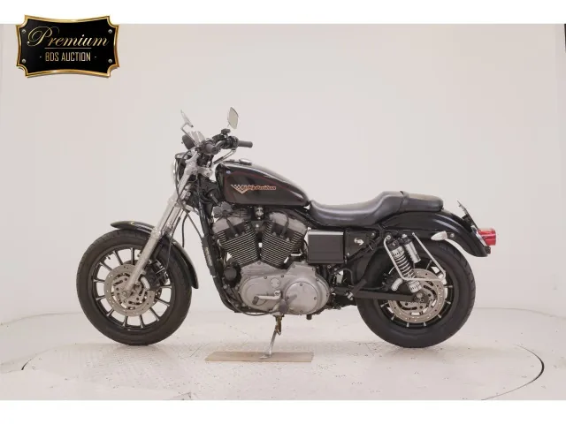 Harley-Davidson XL1200S 2000, чёрный, фото 2