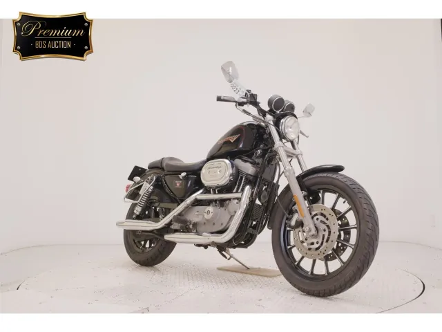 Harley-Davidson XL1200S 2000, чёрный, фото 3