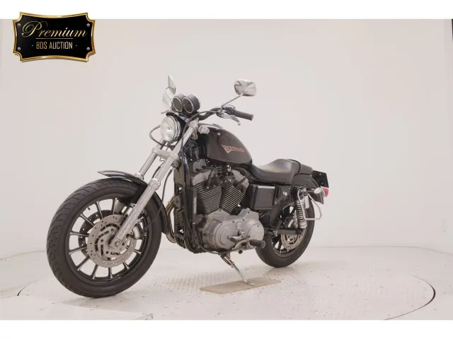 Harley-Davidson XL1200S 2000, чёрный, фото 4