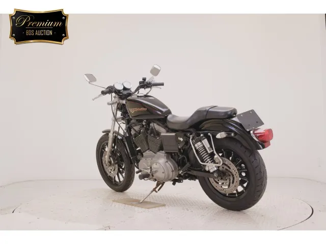 Harley-Davidson XL1200S 2000, чёрный, фото 6