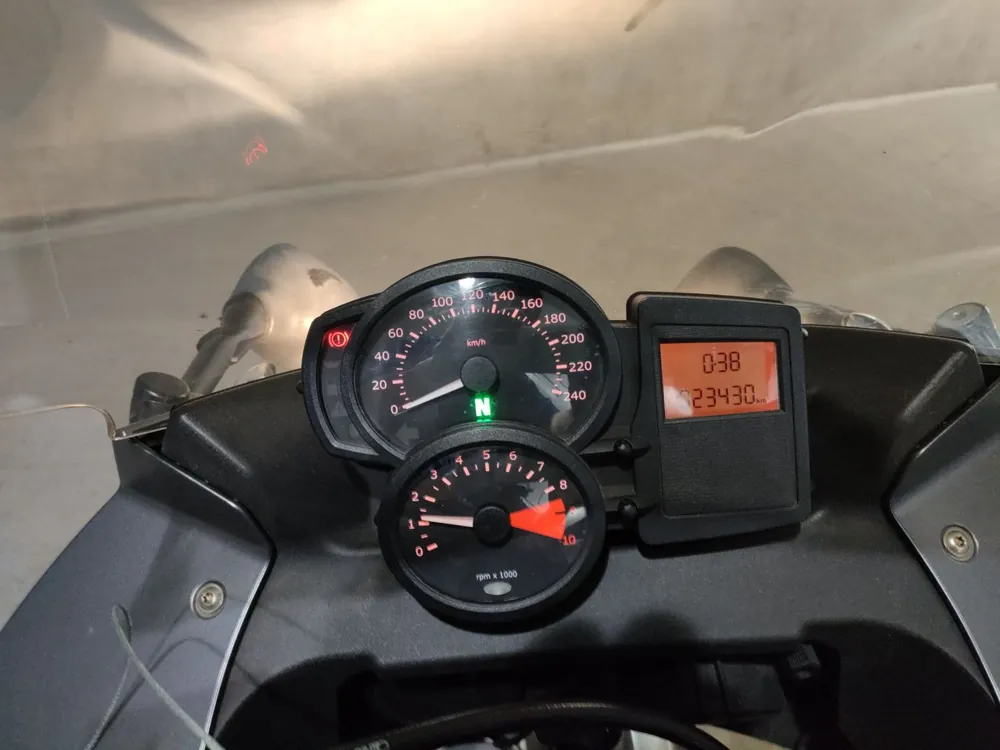 BMW F800St 2007, серый, фото 5