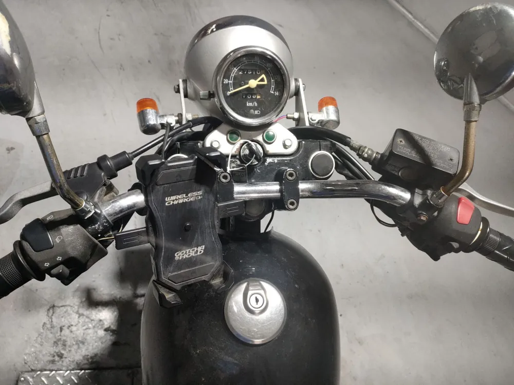 Suzuki Grass Tracker, чёрный, фото 5