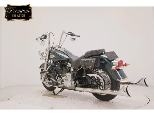 Harley-Davidson FLHCS1870 2025, зелёный, фото 6
