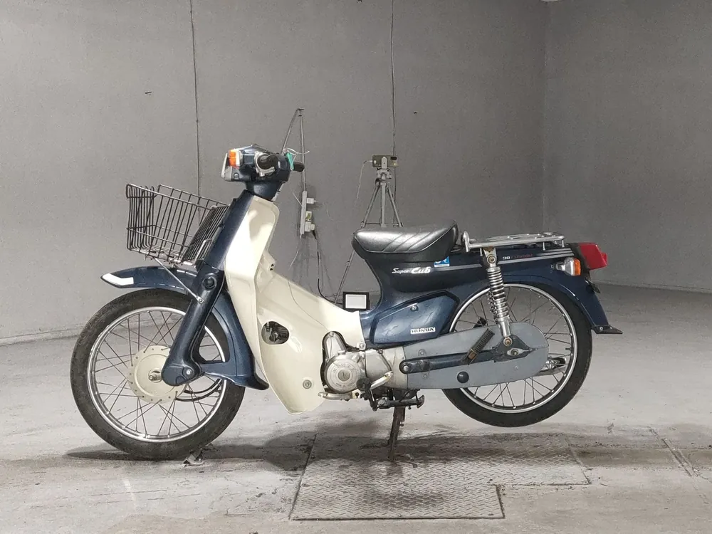 Honda Super Cub, синий, фото 2