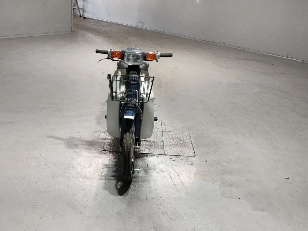 Honda Super Cub, синий, фото 3