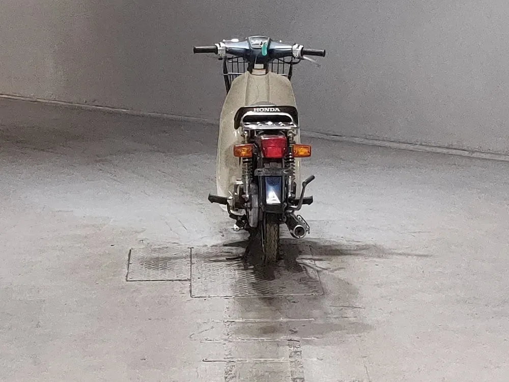 Honda Super Cub, синий, фото 4