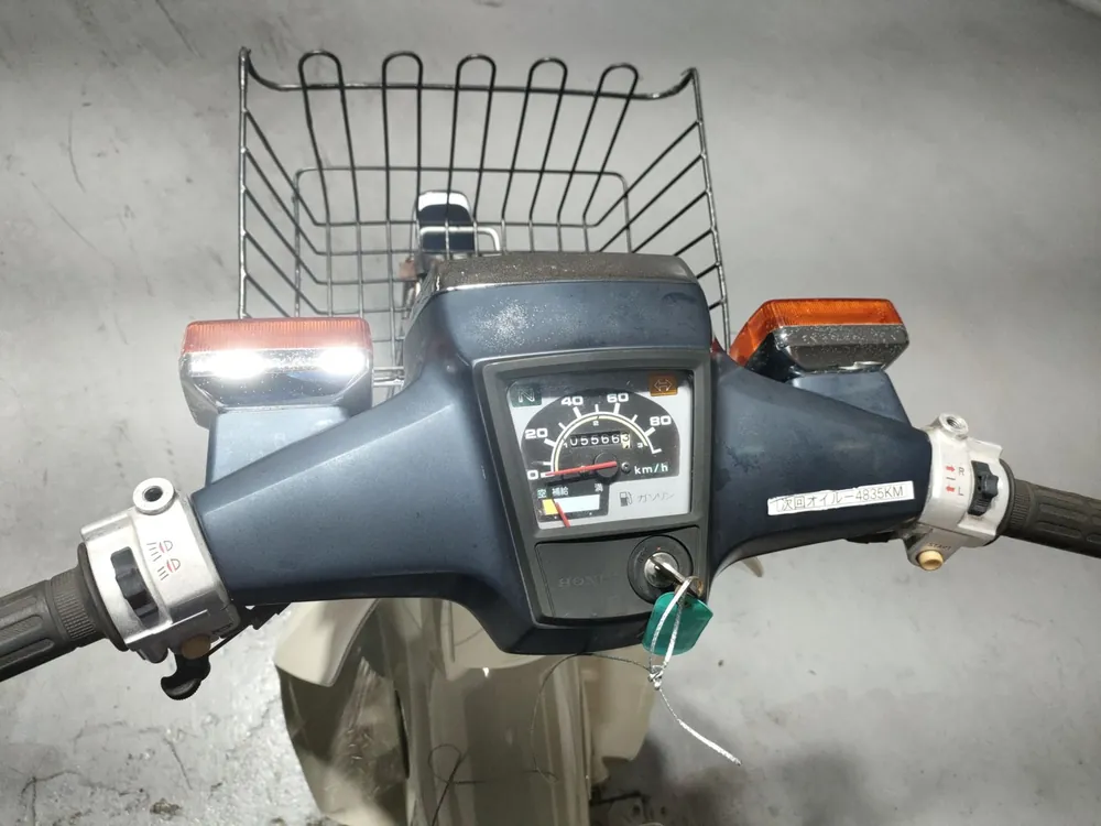 Honda Super Cub, синий, фото 5