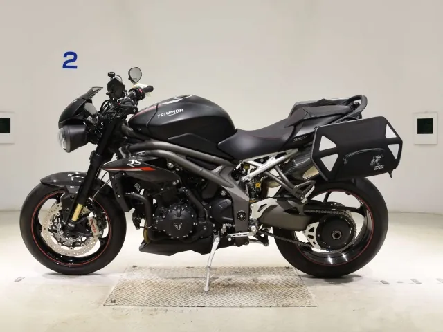 Triumph Speed Triple RS 2019, matt black, фото 2
