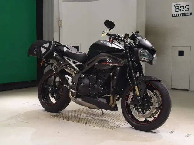 Triumph Speed Triple RS 2019, matt black, фото 3