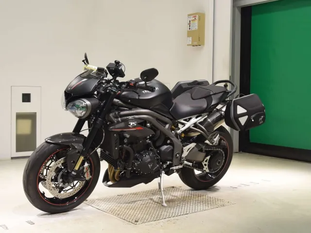 Triumph Speed Triple RS 2019, matt black, фото 4