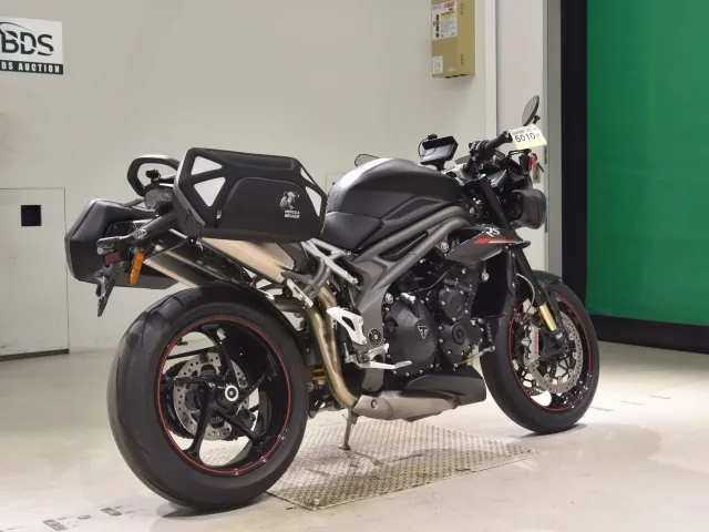 Triumph Speed Triple RS 2019, matt black, фото 5