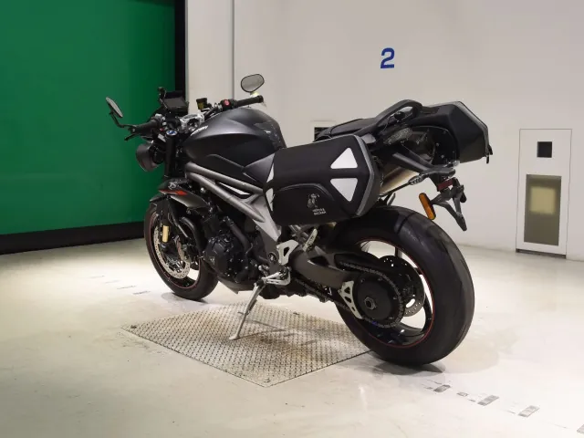 Triumph Speed Triple RS 2019, matt black, фото 6