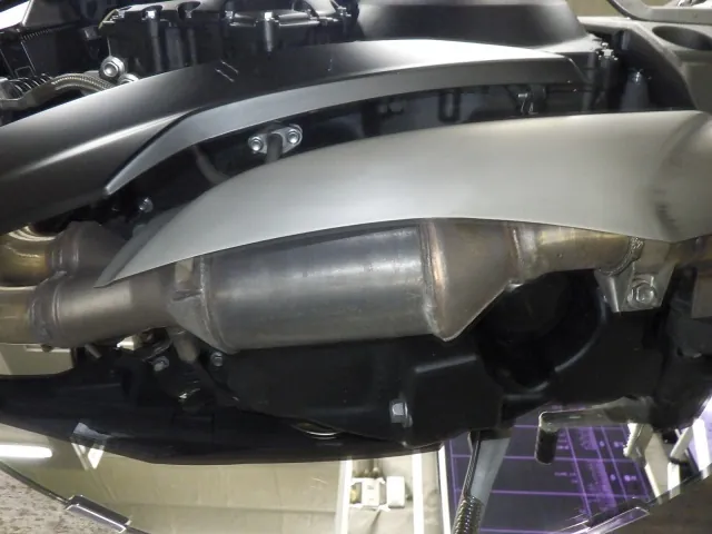 Triumph Speed Triple RS 2019, matt black, фото 7